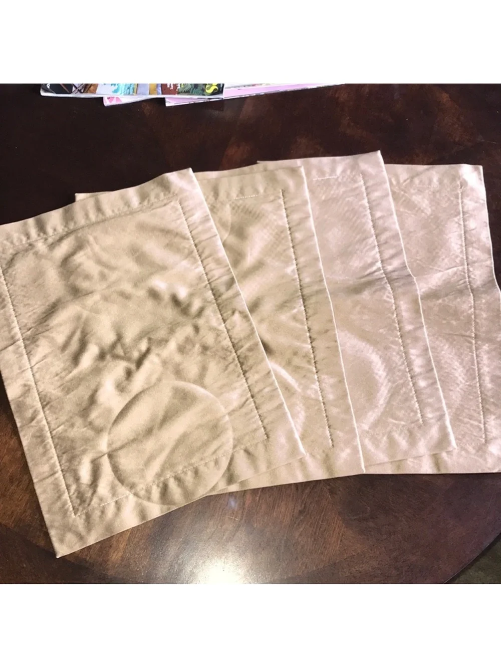 Gold Placemat Set of 4